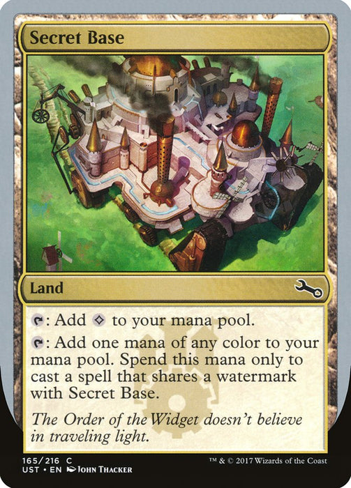 Secret Base  (Foil)