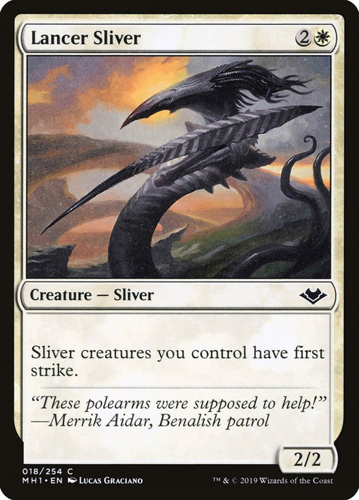 Lancer Sliver  (Foil)