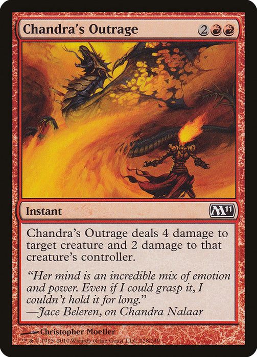 Chandra's Outrage  (Foil)