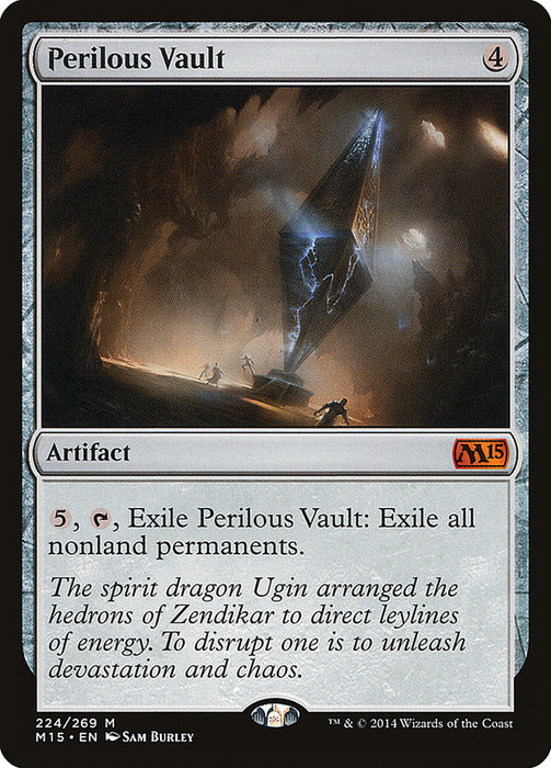 Perilous Vault  (Foil)