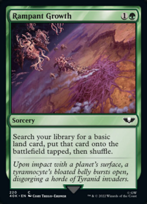 Rampant Growth (Foil)