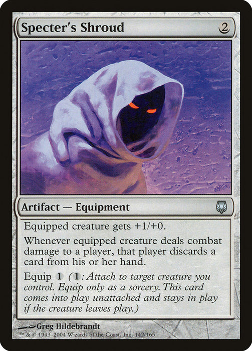 Specter's Shroud  (Foil)