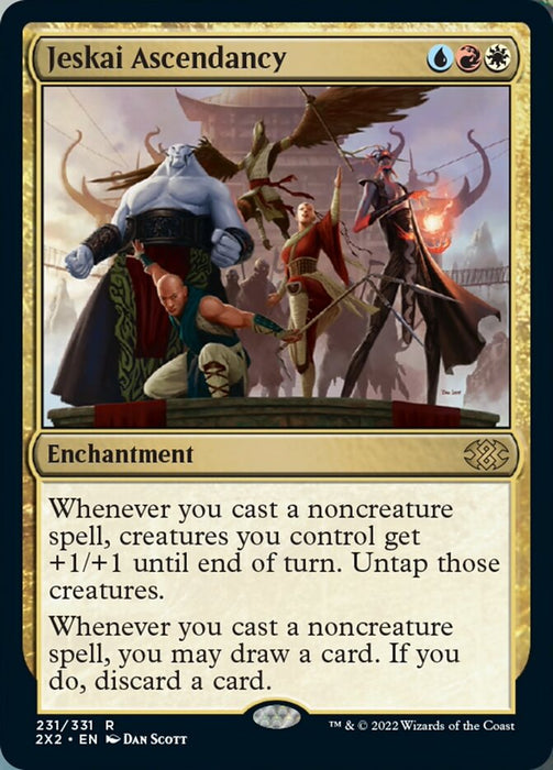 Jeskai Ascendancy  (Foil)