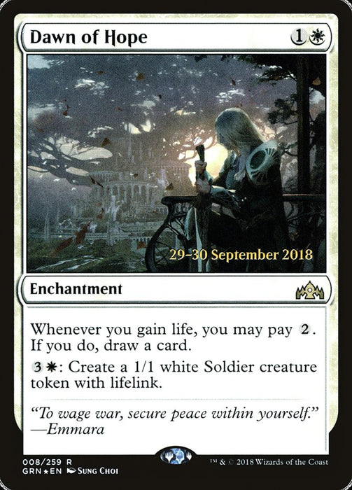 Dawn of Hope  (Foil)