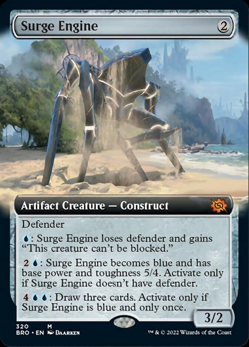 Surge Engine - Extended Art (Foil)