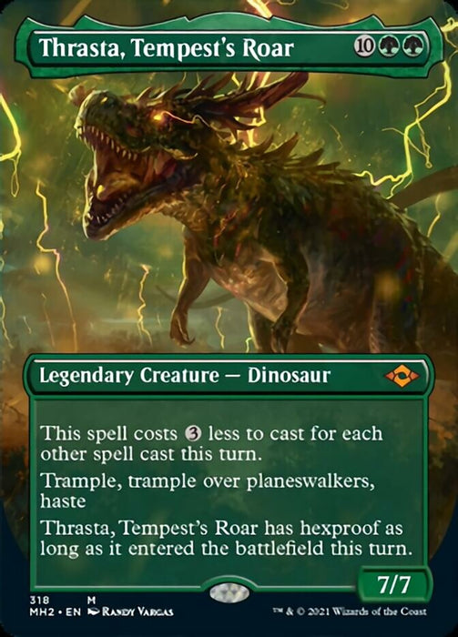 Thrasta, Tempest's Roar - Borderless  - Legendary