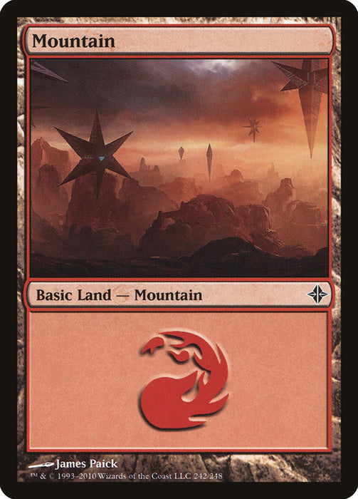 Mountain  (Foil)