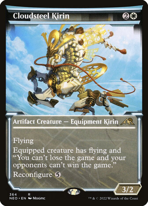 Cloudsteel Kirin - Showcase- Inverted (Foil)