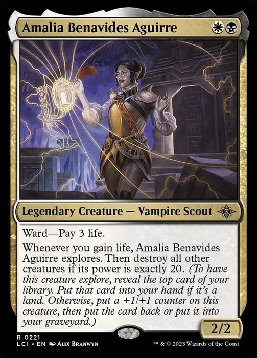 Amalia Benavides Aguirre - Legendary