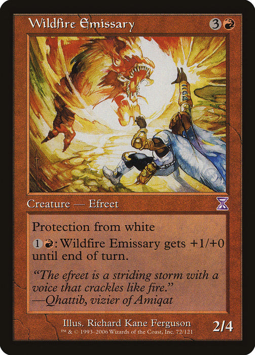 Wildfire Emissary  (Foil)