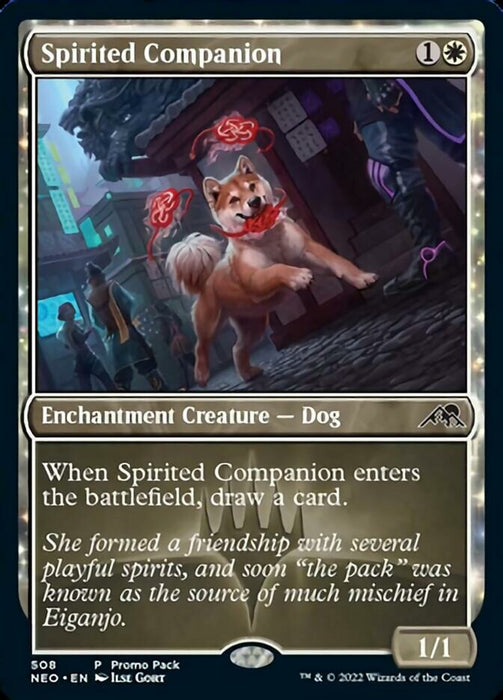 Spirited Companion  - Inverted