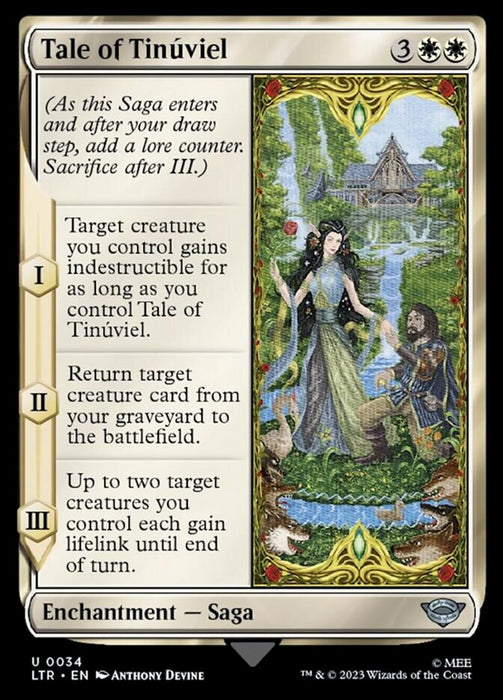 Tale of Tinúviel (Foil)