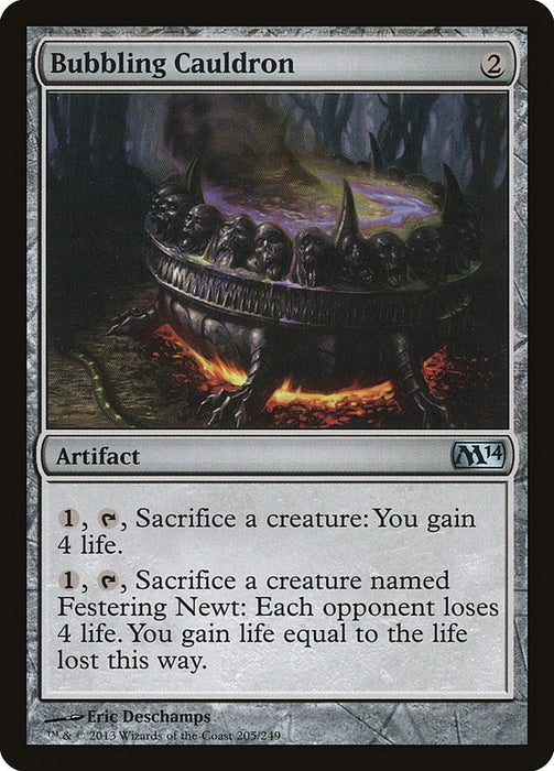 Bubbling Cauldron  (Foil)