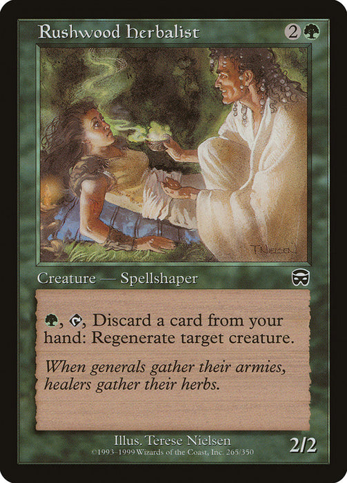 Rushwood Herbalist  (Foil)