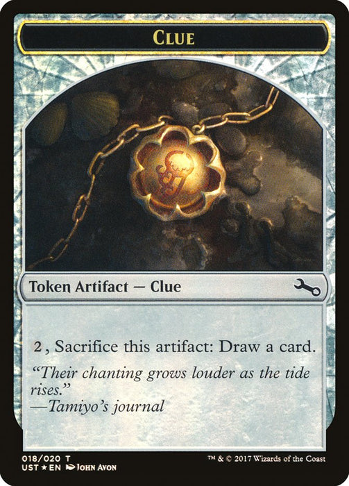 Clue // Clue  (Foil)