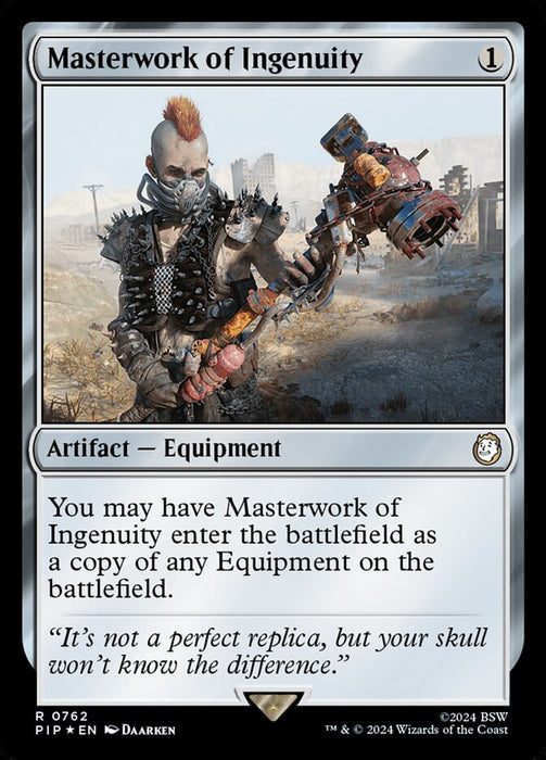 Masterwork of Ingenuity (Foil)