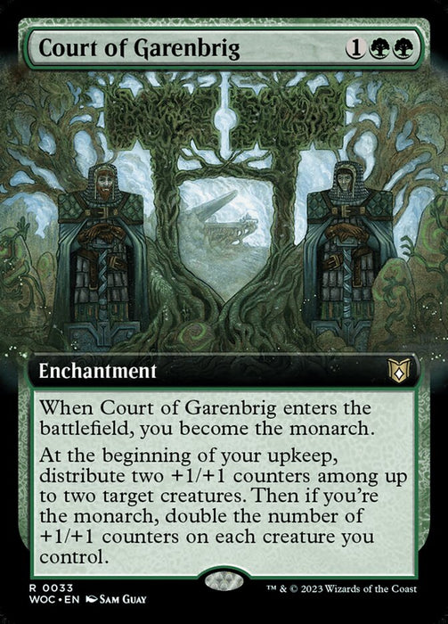 Court of Garenbrig - Extended Art (Foil)