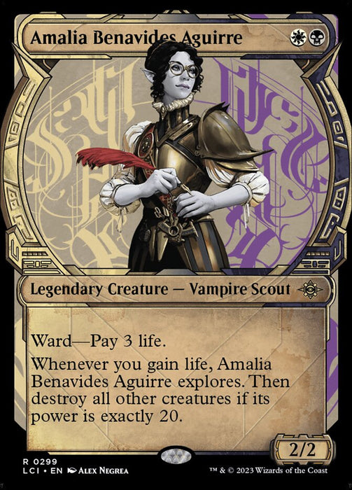 Amalia Benavides Aguirre - Showcase- Legendary (Foil)