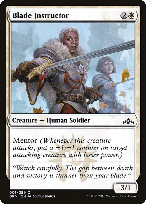 Blade Instructor  (Foil)