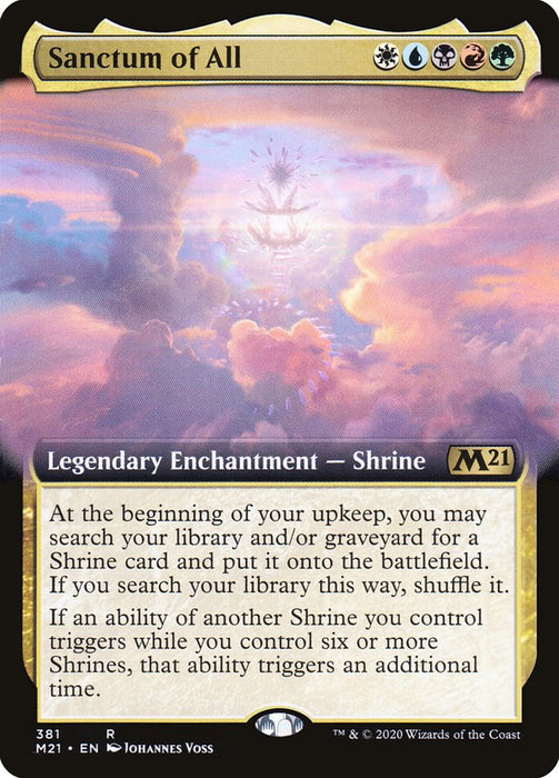 Sanctum of All  - Legendary - Extended Art