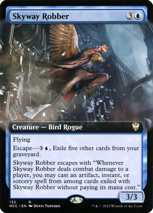 Skyway Robber - Extended Art