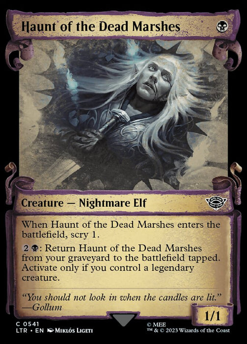 Haunt of the Dead Marshes - Showcase (Foil)