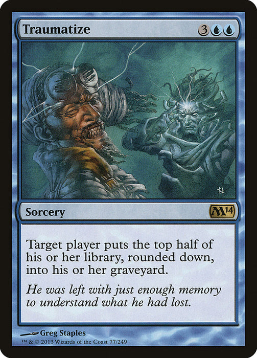 Traumatize  (Foil)