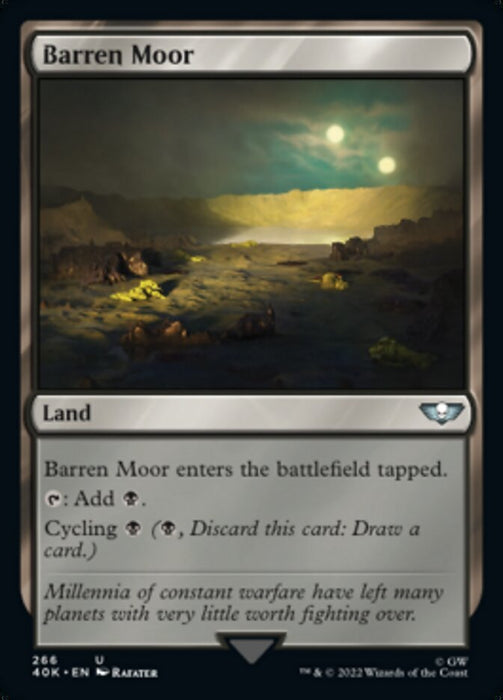 Barren Moor (Foil)