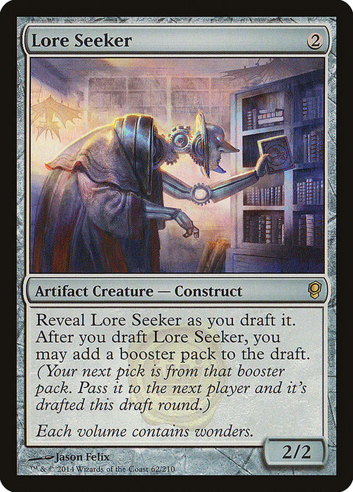 Lore Seeker  (Foil)