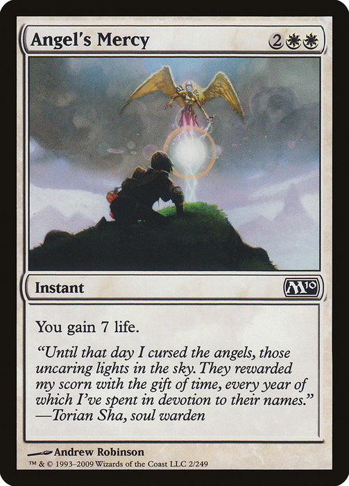 Angel's Mercy  (Foil)