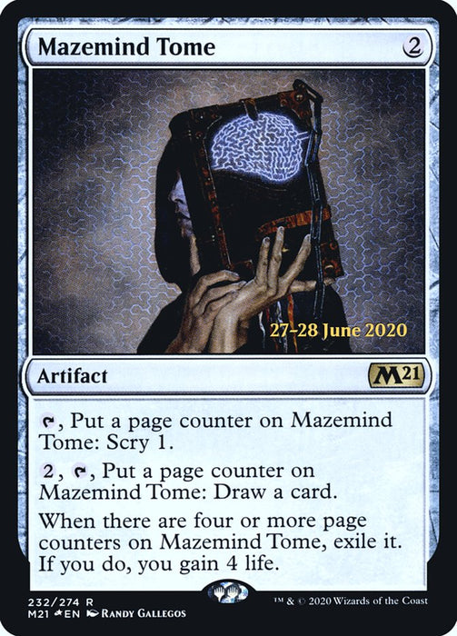 Mazemind Tome (Foil)