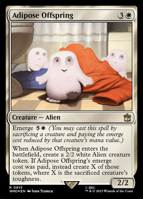 Adipose Offspring (Foil)