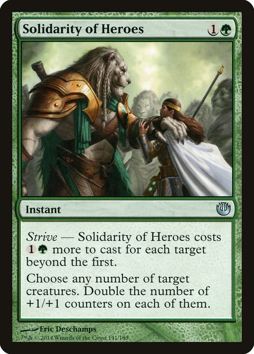 Solidarity of Heroes  (Foil)