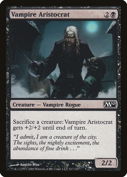 Vampire Aristocrat  (Foil)