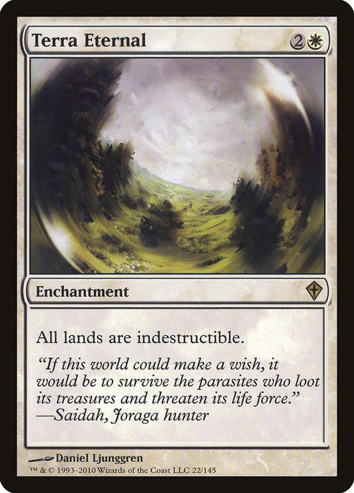 Terra Eternal  (Foil)