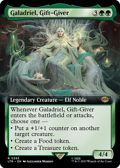 Galadriel, Gift-Giver - Legendary- Extended Art