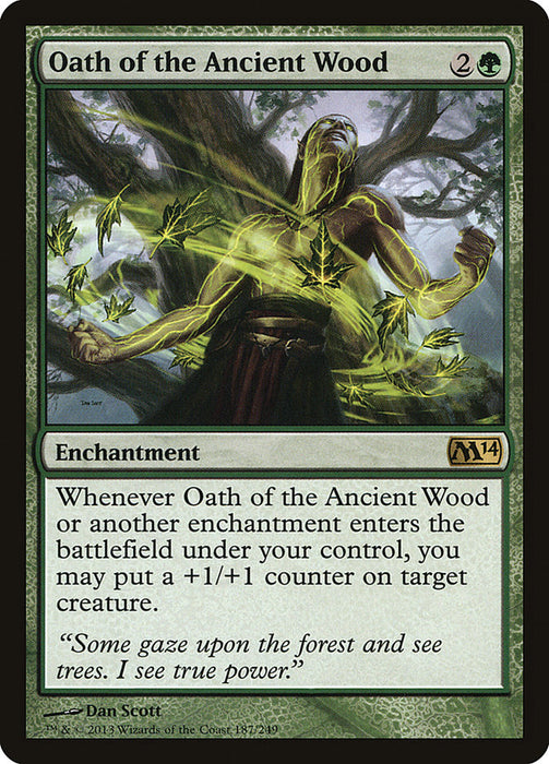 Oath of the Ancient Wood  (Foil)