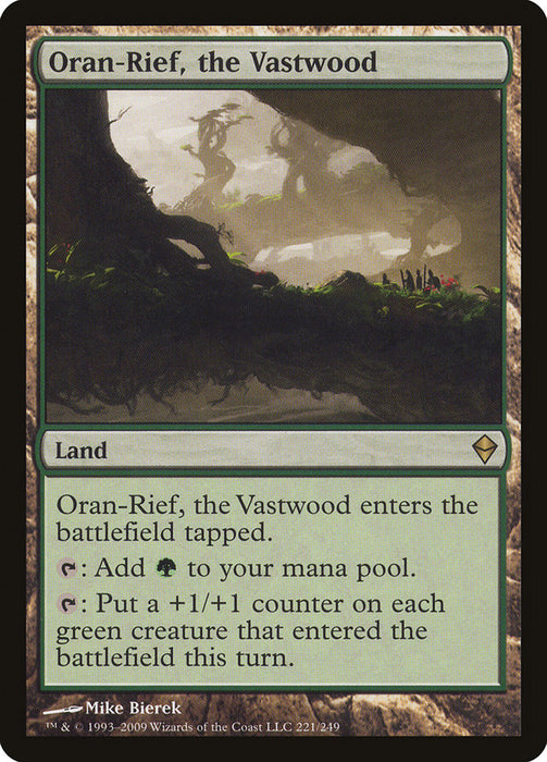 Oran-Rief, the Vastwood  (Foil)