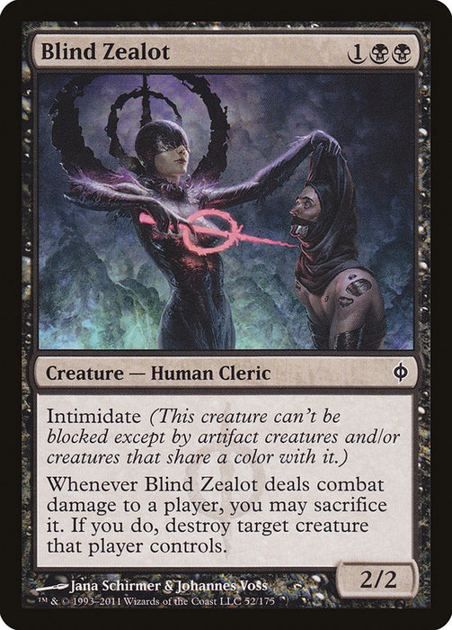 Blind Zealot  (Foil)