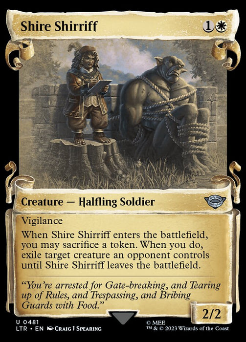 Shire Shirriff - Showcase