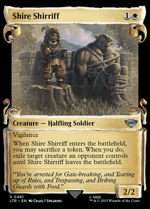 Shire Shirriff - Showcase (Foil)