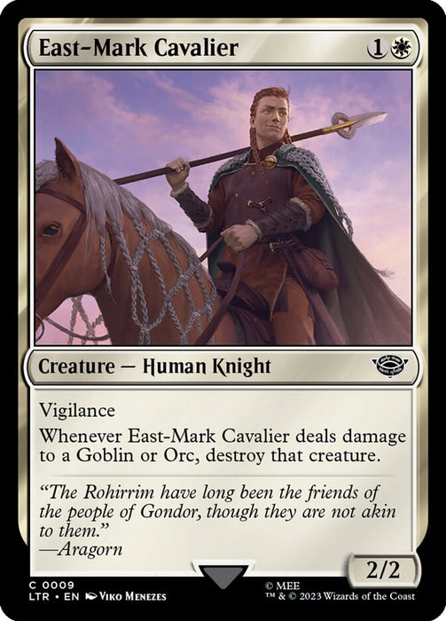 East-Mark Cavalier (Foil)