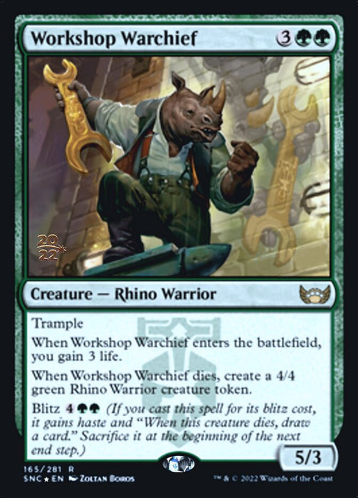 Workshop Warchief (Foil)