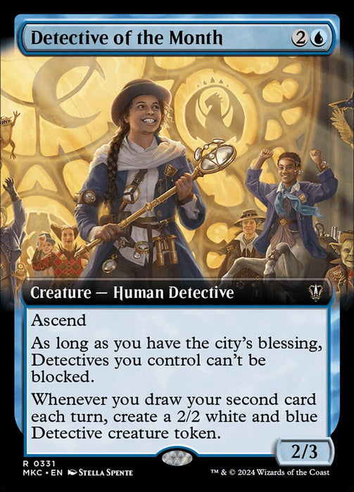 Detective of the Month - Extended Art