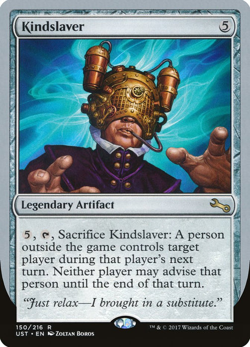 Kindslaver  (Foil)