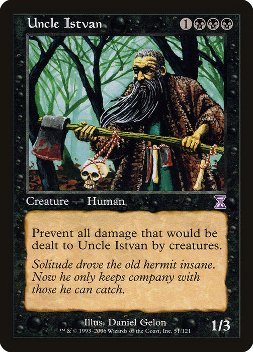 Uncle Istvan  (Foil)