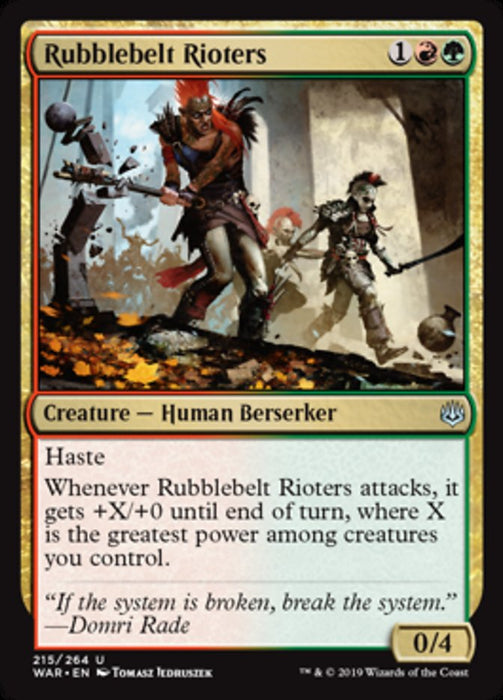 Rubblebelt Rioters