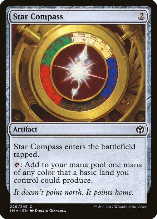 Star Compass  (Foil)