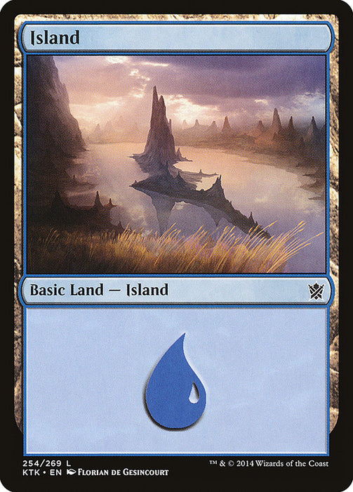 Island  (Foil)