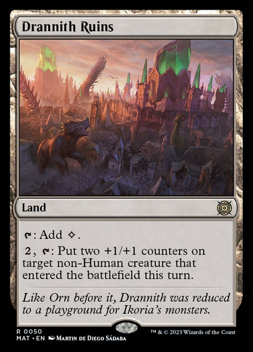 Drannith Ruins (Foil)